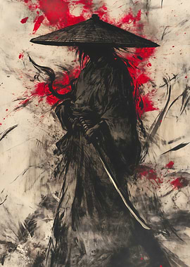 Japanese Shogun Samurai