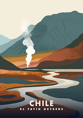 Chile El Tatio Geysers