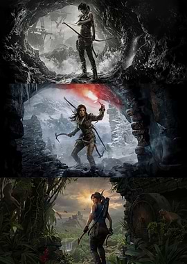 Lara Croft: Rise of the Tomb Raider
