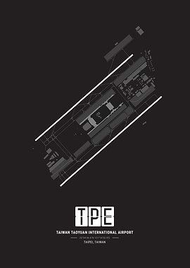 Taiwan Taoyuan Airport Map