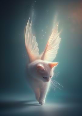 Mystic Angel Cat