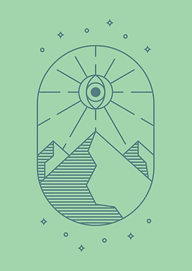 All-Seeing Eye Mountain Sage