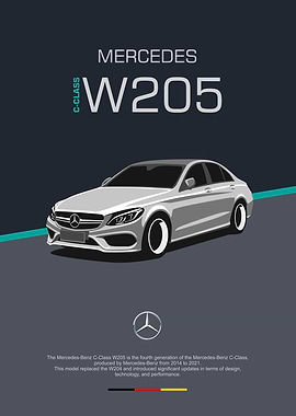 Mercedes-Benz C-Class W205