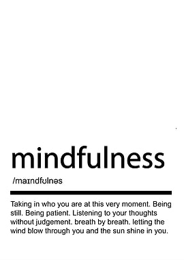 Minfulness Poster