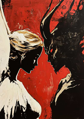 Angel and Demon