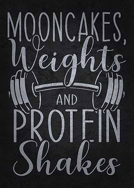 Mooncakes, Weights, Chinese New Year Workout