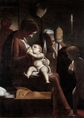 Madonna and Child with Saints