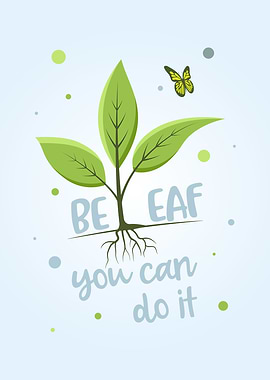 Optimistic and motivational illustration with positive message.