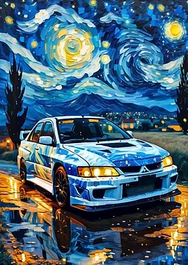 Starry Night Lancer Evo