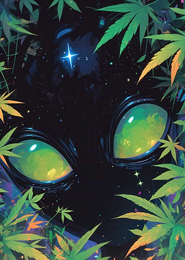 Alien and Cannabis