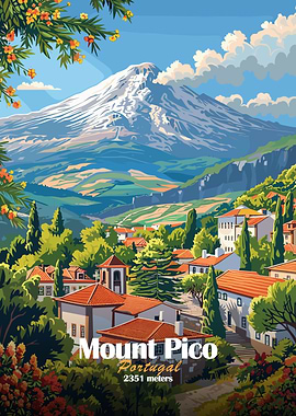 Mount Pico Portugal