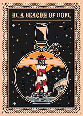 Lighthouse in a Bottle