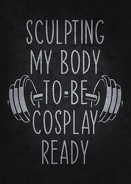 Funny Workout - Anime Cosplay