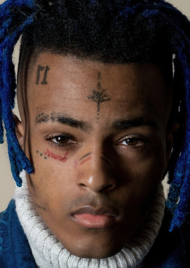 XXXTentacion Portrait