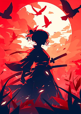 Samurai Silhouette