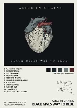 Alice in Chains Album Cover