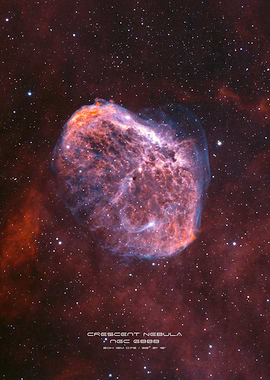 Crescent Nebula NGC 6888