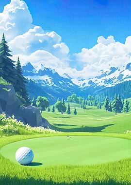 Golf Course Mountain View