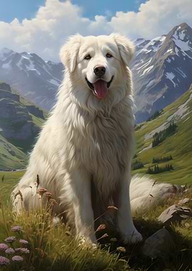 Pyrenean Mountain Dog