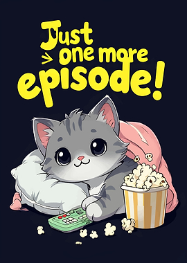 Cat Movie Night