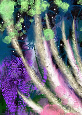 Enchanted Forest Leopard
