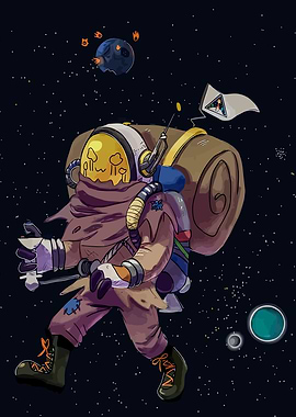 Outer Wilds Spaceman