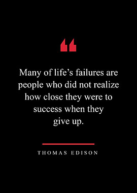 Thomas Edison Quote