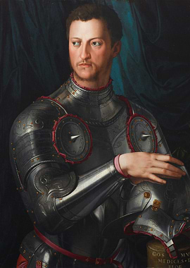 Portrait of a Man in Armor