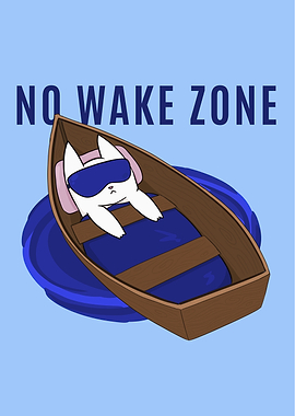 No Wake Zone
