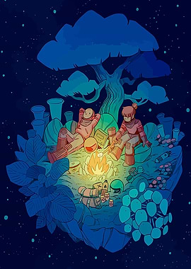 Outer Wilds Campfire