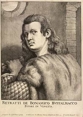 Portrait of Bonamico Buffalmacco