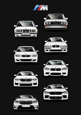 BMW M5 Series Evolution