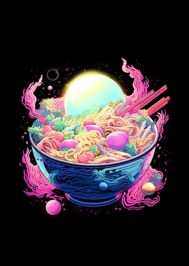 Cosmic Ramen Bowl