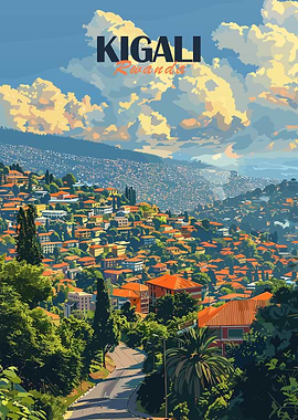Kigali Cityscape