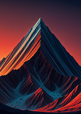 Mountain Sunset