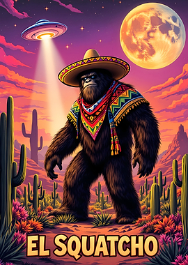 El Squatcho UFO