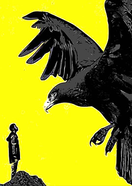 Eagle and Man twenty one pilots