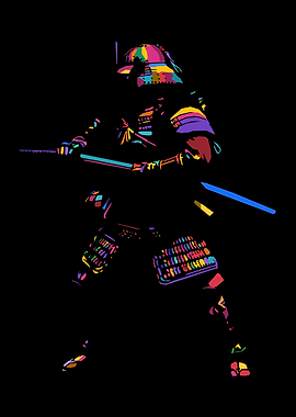Samurai Warrior Art