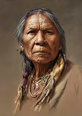 Native American Portrait