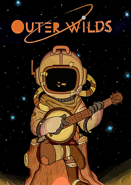 Outer Wilds Astronaut