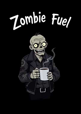 Zombie Fuel Coffee Mug