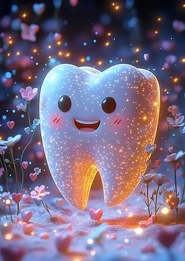 Sparkling Tooth Fairy Bliss