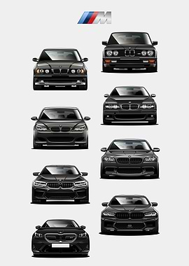 BMW M5 Evolution