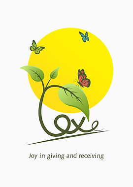 Optimistic and motivational illustration with clear message.