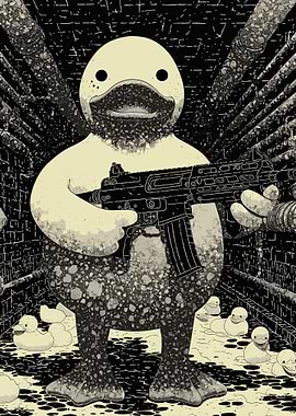 Duck with a Gun