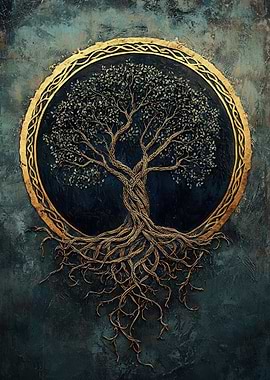 Golden Tree Of Life