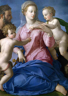 Holy Family Painting