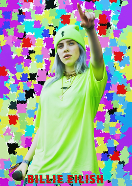 Billie Eilish Portrait
