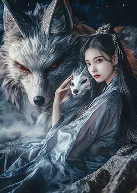 Wolf Spirit Guardian