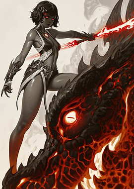 Dragon Rider Warrior